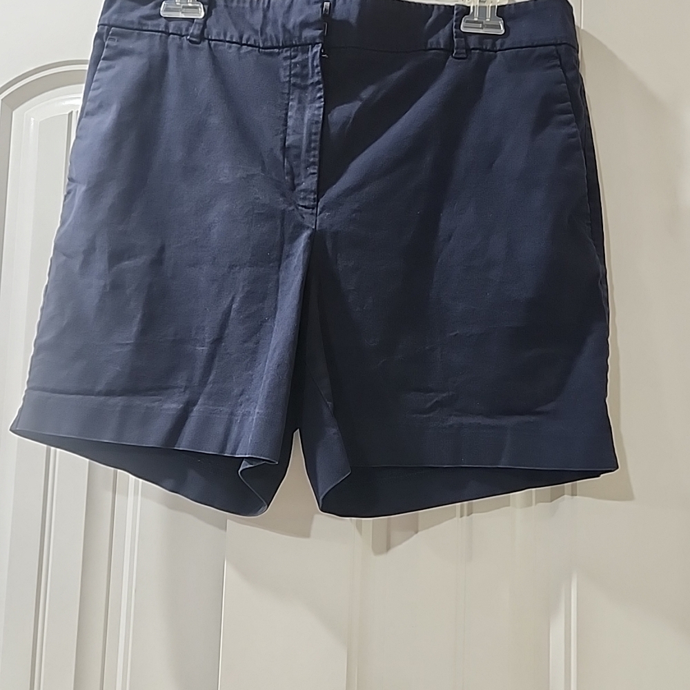 Ann Taylor Navy Blue Shorts